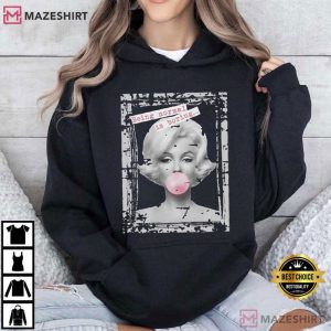 Marilyn Monroe Normal Is Boring Iconic T Shirt (4)
