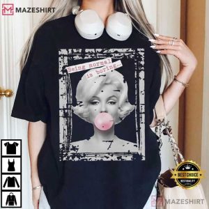 Marilyn Monroe Normal Is Boring Iconic T Shirt (2)