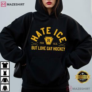 Hate ICE But Love Gay Hockey Heated Rivalry T Shirt (4)