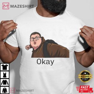 Kid Punches Nazi Student Punch Okay Graphic T Shirt (1)