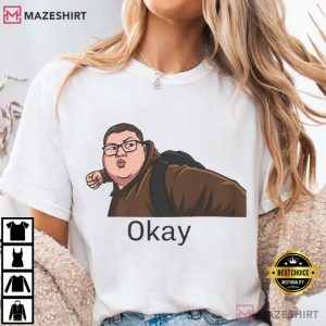 Kid Punches Nazi Student Punch Okay Graphic T Shirt (2)