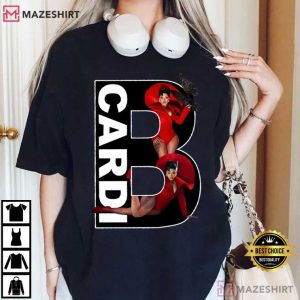 Cardi B Am I The Drama Inspired Fan T Shirt (4)