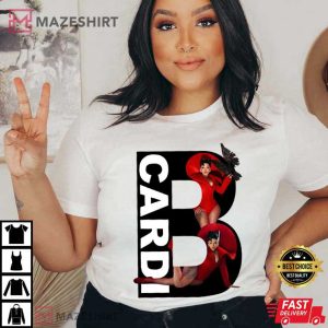 Cardi B Am I The Drama Inspired Fan T Shirt (1)