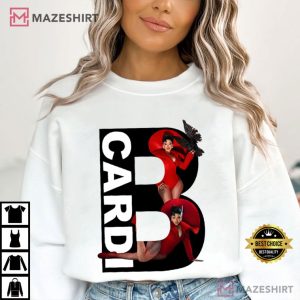 Cardi B Am I The Drama Inspired Fan T Shirt (3)