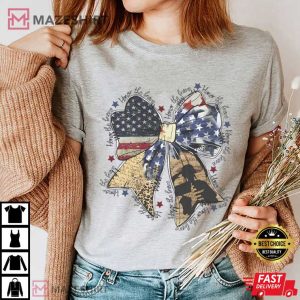 Honor The Brave Coquette 4th Of July T Shirt (3)