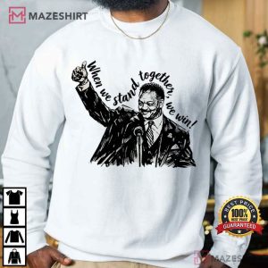 Jesse Jackson Civil Rights Quote Unity T Shirt (4)