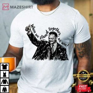 Jesse Jackson Civil Rights Quote Unity T-Shirt