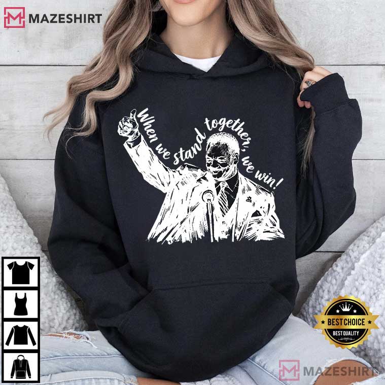 Jesse Jackson Civil Rights Quote Unity T-Shirt Jesse Jackson Civil Rights Quote Unity T-Shirt