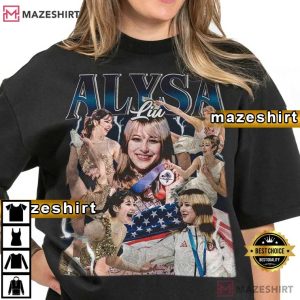 Alysa Liu Figure Ice Skating Vintage Sports T-Shirt