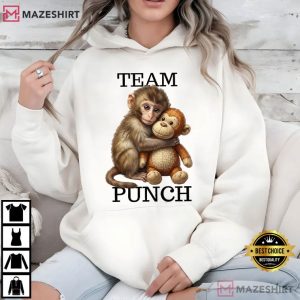 Baby Monkey Punch Animal Lover T Shirt (3)