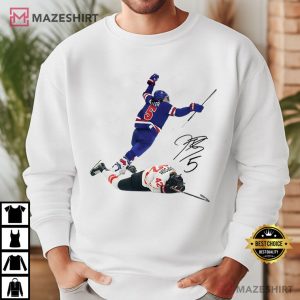 Keller Women USA Hockey Hilary Knight T Shirt (4)