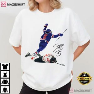 Keller Women USA Hockey Hilary Knight T Shirt (2)