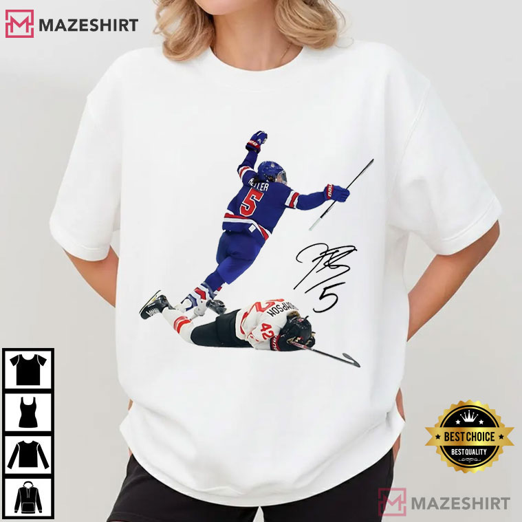Keller Women USA Hockey Hilary Knight T-Shirt Keller Women USA Hockey Hilary Knight T-Shirt