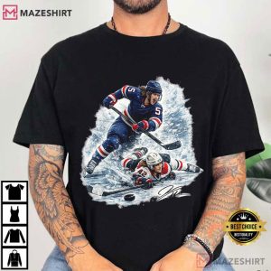 Megan Keller Women Hockey Hilary Knight T-Shirt