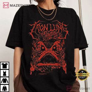 Iron Lung Horror Movie Fan Merch T Shirt (2)