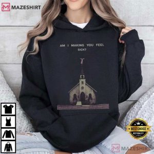 Ethel Cain Am I Making You Feel Sick Gothic Church T Shirt (4)