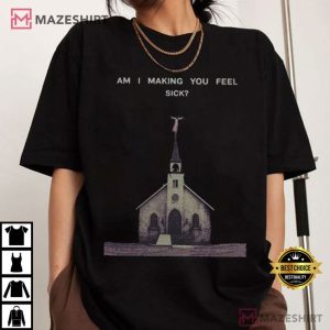 Ethel Cain Am I Making You Feel Sick Gothic Church T Shirt (2)