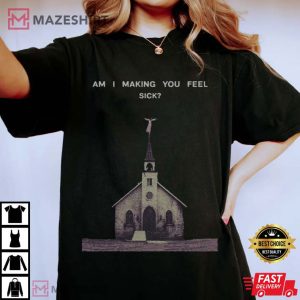 Ethel Cain Am I Making You Feel Sick Gothic Church T Shirt (3)
