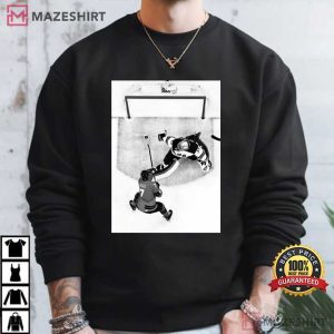 USA Olympic Gold Medal Hockey Connor Hellebuyck T Shirt (4)