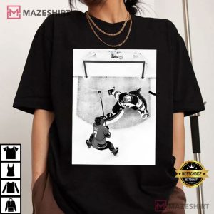 USA Olympic Gold Medal Hockey Connor Hellebuyck T Shirt (1)