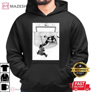 USA Olympic Gold Medal Hockey Connor Hellebuyck T Shirt (3)