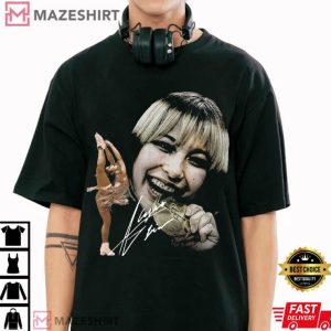 Alysa Liu Ice Skater Vintage T Shirt (3)