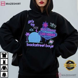 Backstreet Boys Las Vegas 2026 Girls Trip T Shirt (4)