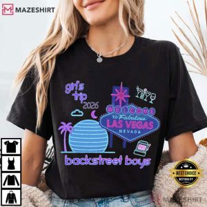 Backstreet Boys Las Vegas 2026 Girls Trip T Shirt (2)