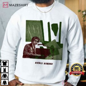 Herbie Hancock Jazz Musician Fan Art T Shirt (4)