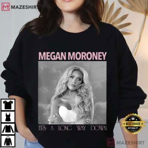 Megan Moroney It's A Long Way Down Country Music T Shirt (4)