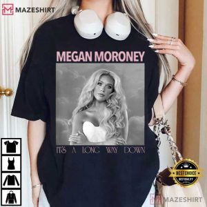 Megan Moroney It's A Long Way Down Country Music T Shirt (1)