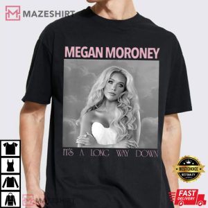 Megan Moroney It's A Long Way Down Country Music T Shirt (2)
