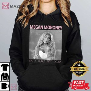 Megan Moroney It's A Long Way Down Country Music T Shirt (3)