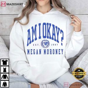 Megan Moroney Am I Ok Vintage Cloud 9 Tour 2026 T Shirt (4)