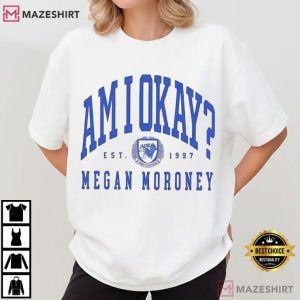 Megan Moroney Am I Ok Vintage Cloud 9 Tour 2026 T Shirt (2)