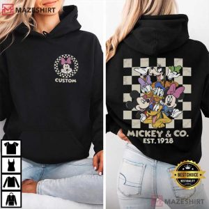 Disney Family Trip Custom Mickey Matching T Shirt (1)