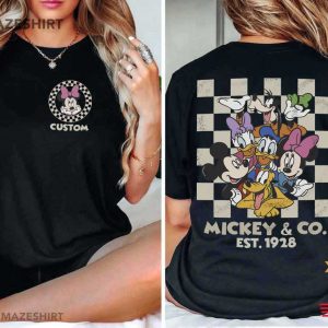 Disney Family Trip Custom Mickey Matching T Shirt (2)