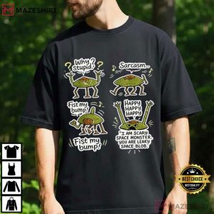 Rocky Project Hail Mary Funny Meme T-Shirt