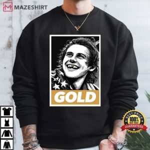 Toothless And Golden Jack Hughes USA Hockey Olympic T Shirt (1)