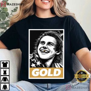 Toothless And Golden Jack Hughes USA Hockey Olympic T Shirt (3)