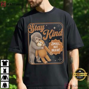 Be Kind Viral Punch Monkey Mental Health T Shirt (4)