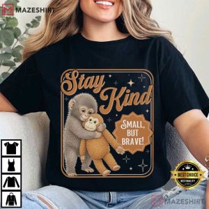 Be Kind Viral Punch Monkey Mental Health T Shirt (1)