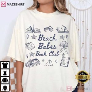 Beach Babes Book Club Custom Book Club T Shirt (2)