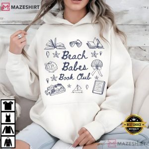 Beach Babes Book Club Custom Book Club T Shirt (3)