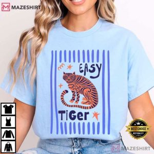 Easy Tiger Retro Vintage T Shirt (1)