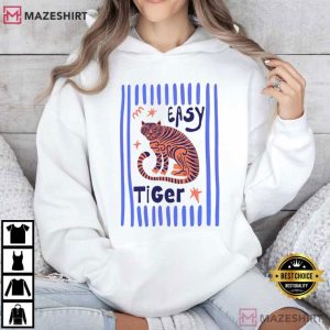 Easy Tiger Retro Vintage T Shirt (2)