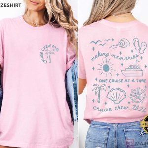 Cruise Crew Cruising Family Custom T Shirt (4)