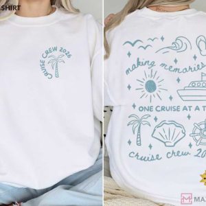 Cruise Crew Cruising Family Custom T Shirt (1)