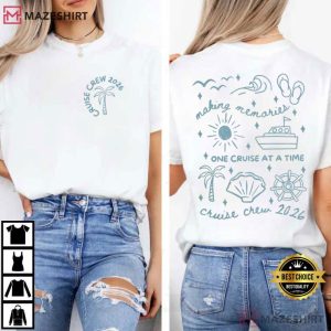 Cruise Crew Cruising Family Custom T-Shirt