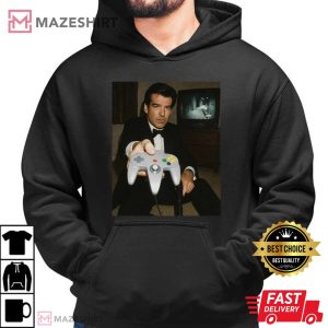 Pierce Brosnan GoldenEye N64 Gaming T Shirt (3)